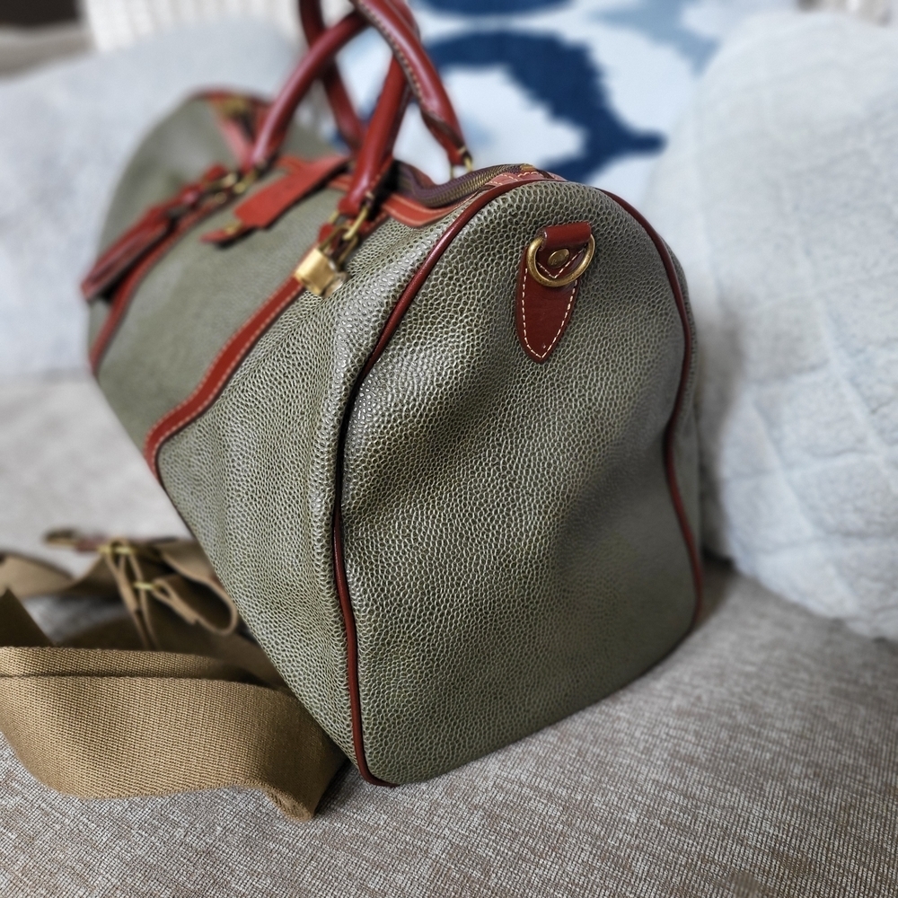 Robert Stock New York Trotter 45 Travel Bag, Pristine Condition!! - Picture 3 of 16